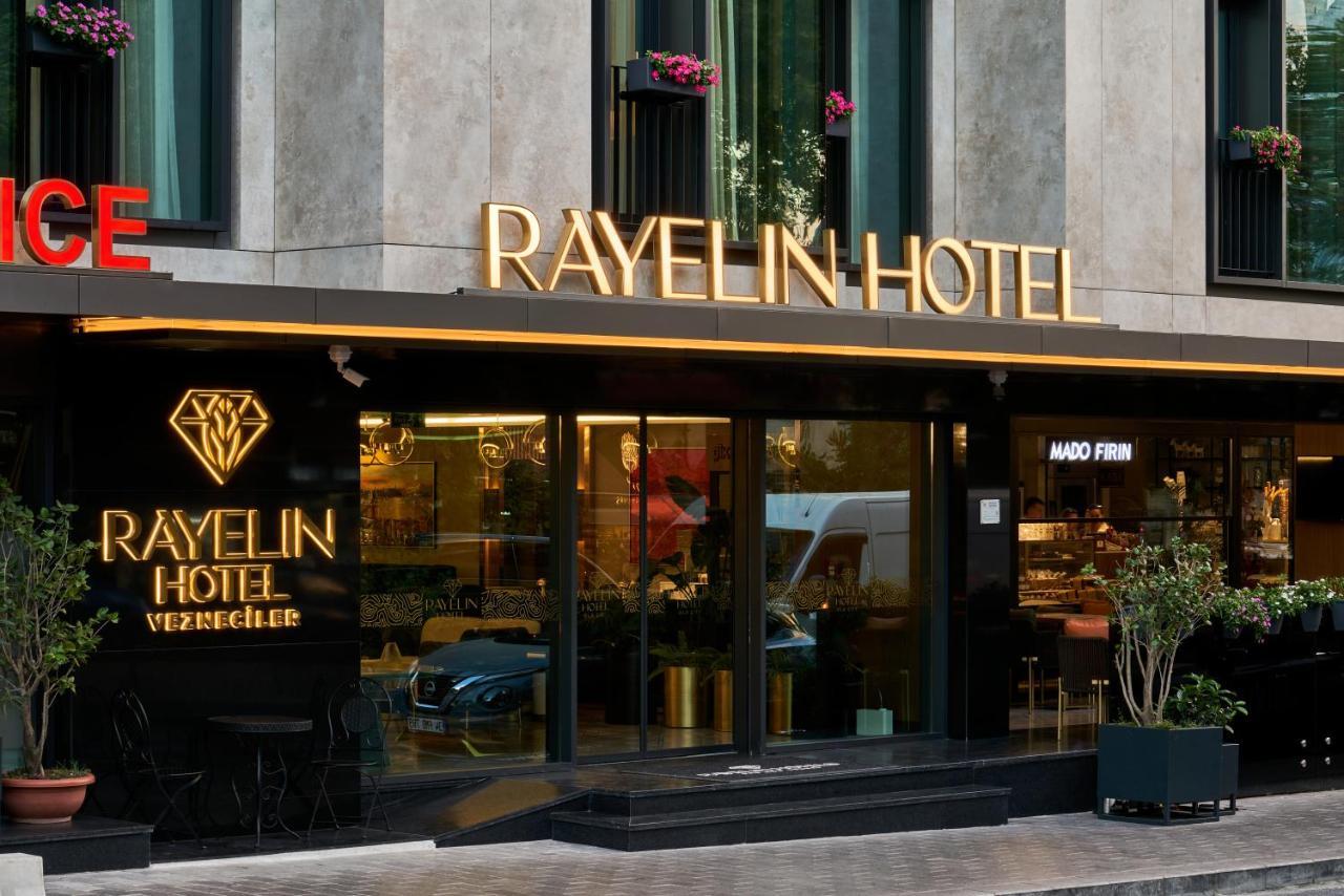 Rayelin Hotel Istanbul Old City Ngoại thất bức ảnh