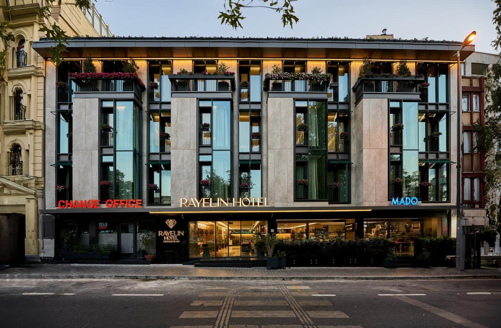 Rayelin Hotel Istanbul Old City Ngoại thất bức ảnh